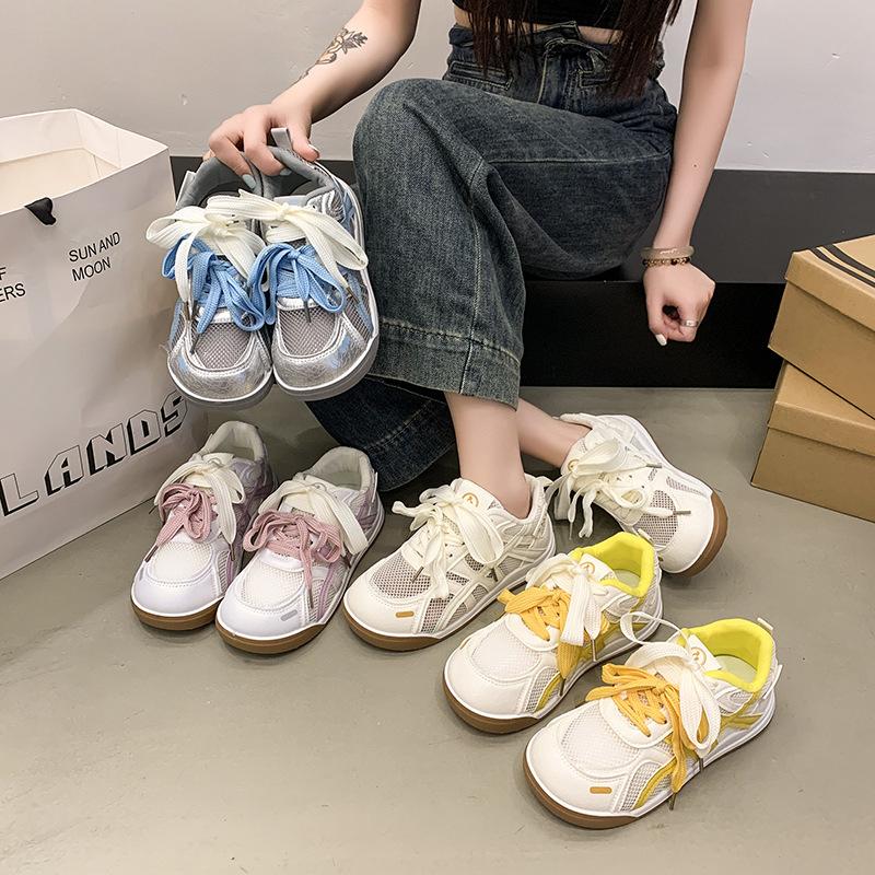 thick-soled women s little white shoes women s mesh breathable spring and summer new trendy casual shoes dad shoes 35
thick-soled women s little white shoes women s mesh breathable spring and summer new trendy casual shoes dad shoes 35