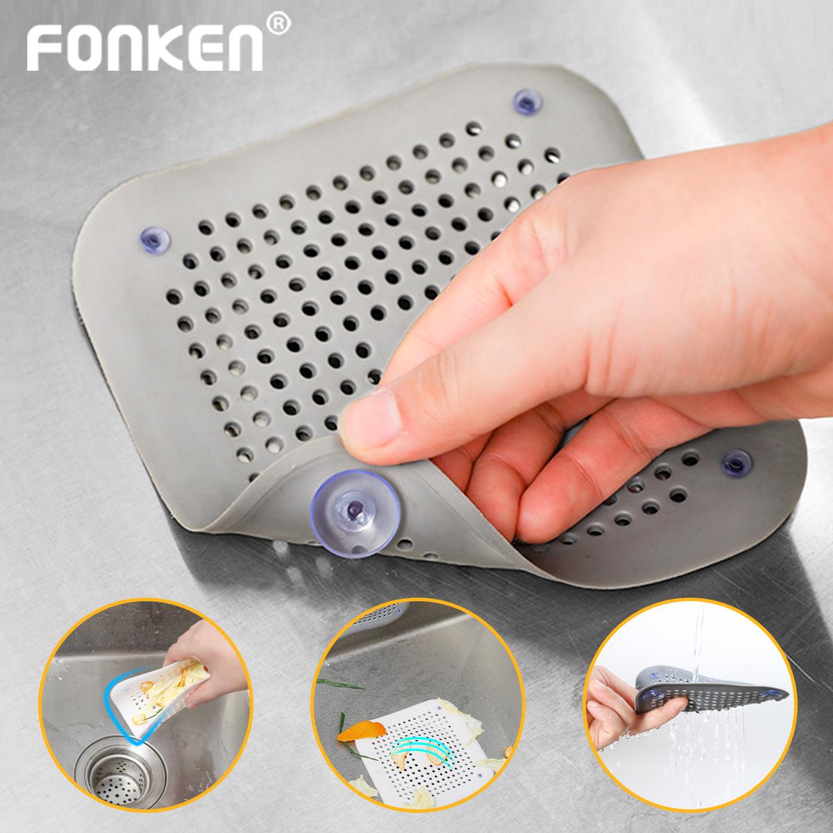 Фильтр для кухонной мойки Fonken, антиблокирующий фильтр, пробка для дезодоранта, ванная комната, ванна, душ, сливная крышка для пола, пробка для волос, ловушки, аксессуары
Фильтр для кухонной мойки Fonken, антиблокирующий фильтр, пробка для дезодоранта, ванная комната, ванна, душ, сливная крышка для пола, пробка для волос, ловушки, аксессуары