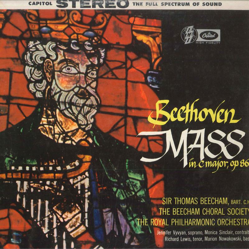 LP Record BEETHOVEN SIR THOMAS BEECHAM BART. Mass In C Major Op. 86 SG7168 CAPITOL EMI US Classical Used
LP Record BEETHOVEN SIR THOMAS BEECHAM BART. Mass In C Major Op. 86 SG7168 CAPITOL EMI US Classical Used