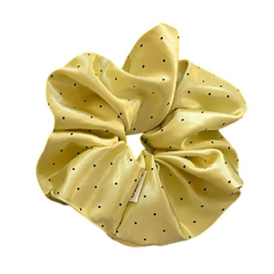 Hair Tie High Elasticity Extra Large Smooth Satin Hair Rope Dot Print Ponytail Holder Korean Style Hair Accessories жёлтый
Hair Tie High Elasticity Extra Large Smooth Satin Hair Rope Dot Print Ponytail Holder Korean Style Hair Accessories жёлтый
