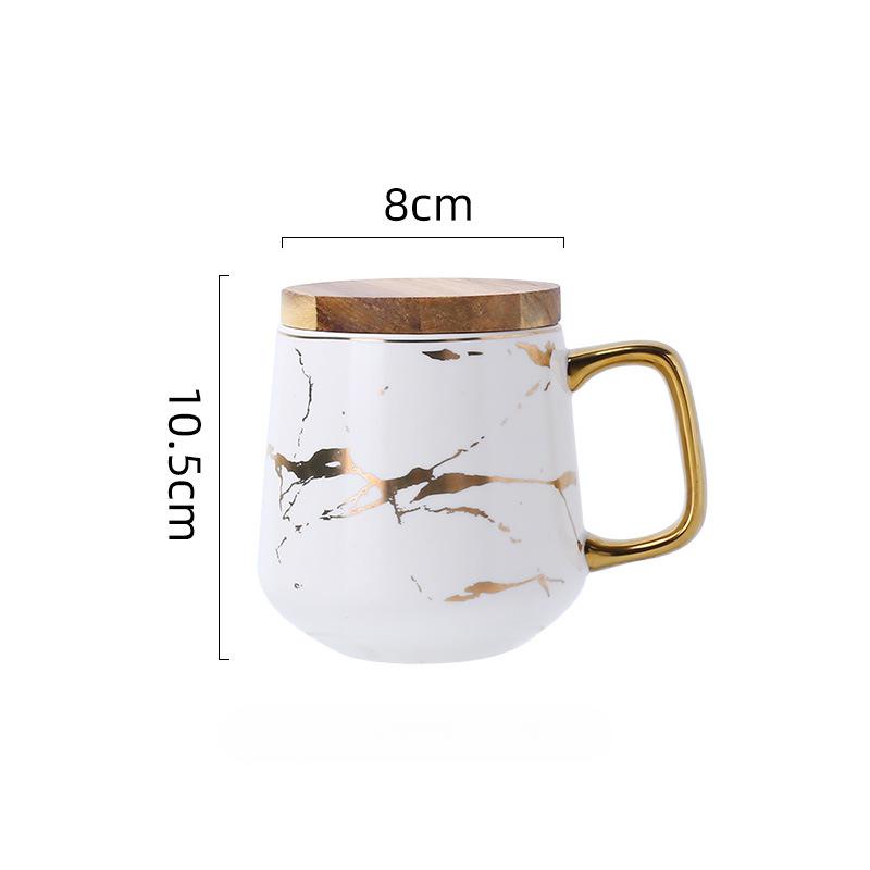 Керамическая кофейная кружка с текстурой из скандинавского мрамора, креативная кружка для офиса и дома с крышкой, набор кофейных чашек для парного послеобеденного чая, праздничный подарок 301-400ml
Керамическая кофейная кружка с текстурой из скандинавского мрамора, креативная кружка для офиса и дома с крышкой, набор кофейных чашек для парного послеобеденного чая, праздничный подарок 301-400ml