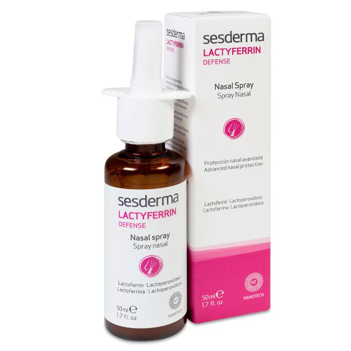 Sesderma Lactyferrine Defense Spray Назальный 50 мл
Sesderma Lactyferrine Defense Spray Назальный 50 мл