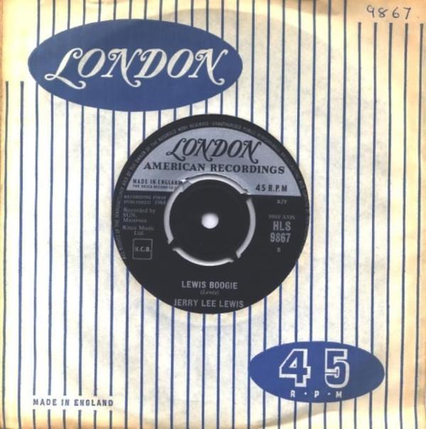 7-дюймовая пластинка JERRY LEE LEWIS - Lewis Boogie HLS9867 London Records, 1964 UK Рок Б/У
7-дюймовая пластинка JERRY LEE LEWIS - Lewis Boogie HLS9867 London Records, 1964 UK Рок Б/У