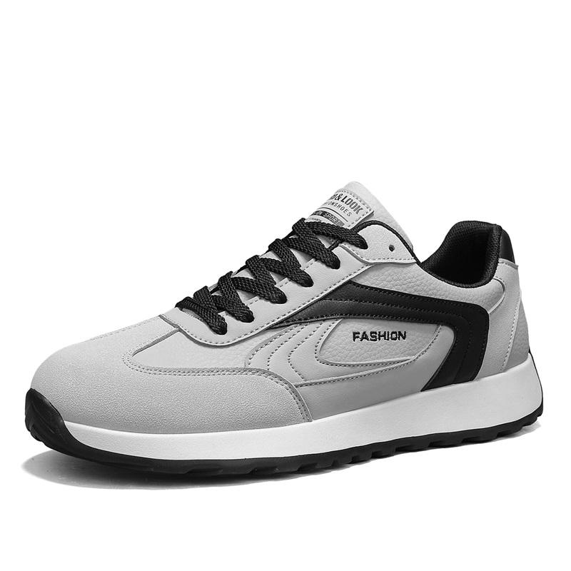 Men s fashion casual shoes four seasons non-slip comfort breathable light city walking shoes outdoor running sports board shoes 44
Men s fashion casual shoes four seasons non-slip comfort breathable light city walking shoes outdoor running sports board shoes 44
