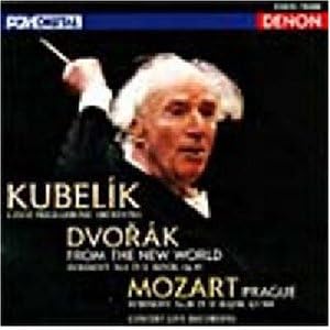 CD KUBELIK (RAPHAEL), DVORAK, MOZART; - Dvorak: Symphony No. 9, Mozart: Sym COCO70408 Japan ObiClassical Used
CD KUBELIK (RAPHAEL), DVORAK, MOZART; - Dvorak: Symphony No. 9, Mozart: Sym COCO70408 Japan ObiClassical Used