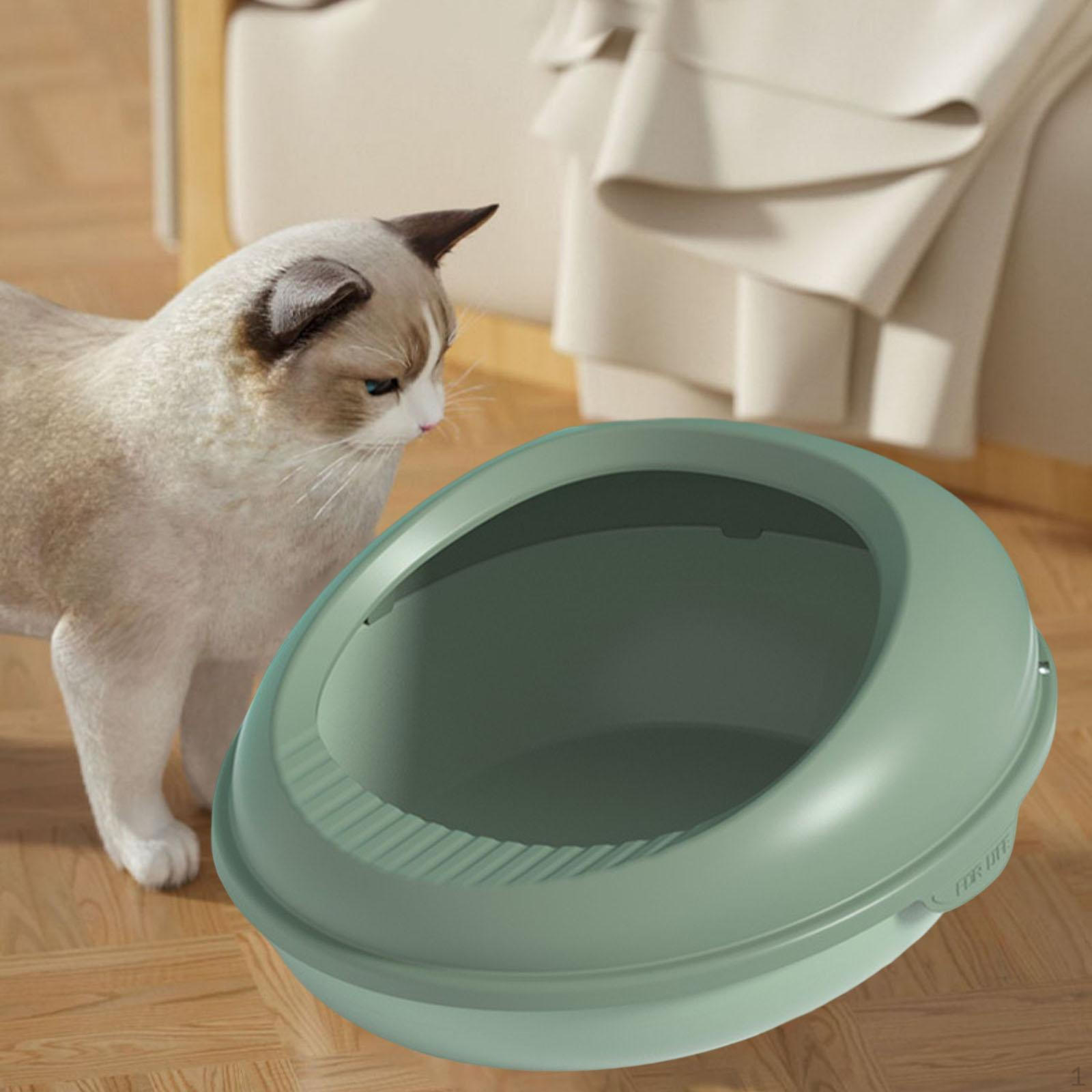 Cat Easy to Clean with Frame Sandbox Dog Tray Toilet for Kittens Small Animals Adult Cats Box
Cat Easy to Clean with Frame Sandbox Dog Tray Toilet for Kittens Small Animals Adult Cats Box