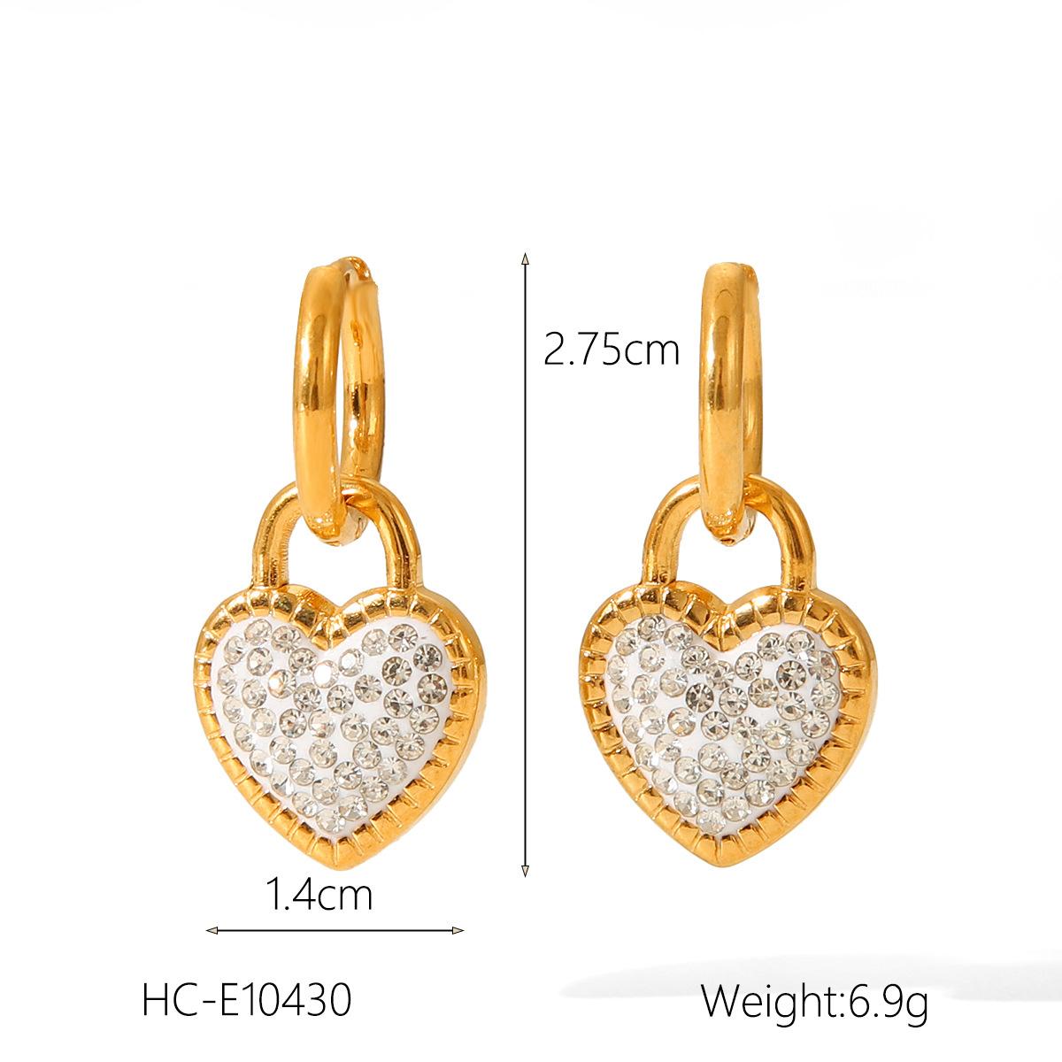 Love White Shell Pendant Earrings, Instagram Style Fashion Heart-shaped Diamond-studded Titanium Steel Earrings for Women белый
Love White Shell Pendant Earrings, Instagram Style Fashion Heart-shaped Diamond-studded Titanium Steel Earrings for Women белый