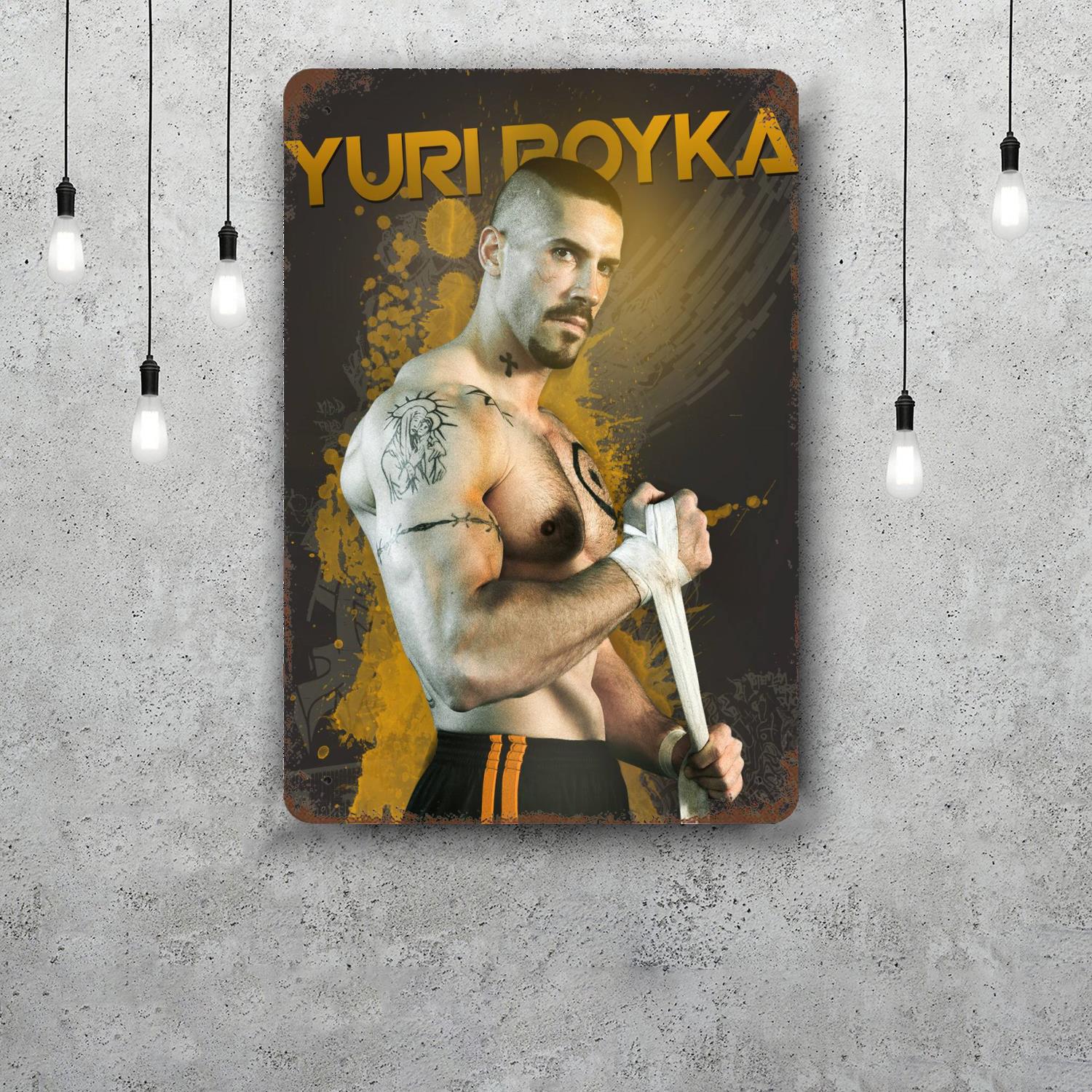boyka actor boxer Retro Vintage Tin Sign Poster Decorative Plaque Metal Plate Wall Decor 20x30cm(7.8x11.8inch)
boyka actor boxer Retro Vintage Tin Sign Poster Decorative Plaque Metal Plate Wall Decor 20x30cm(7.8x11.8inch)