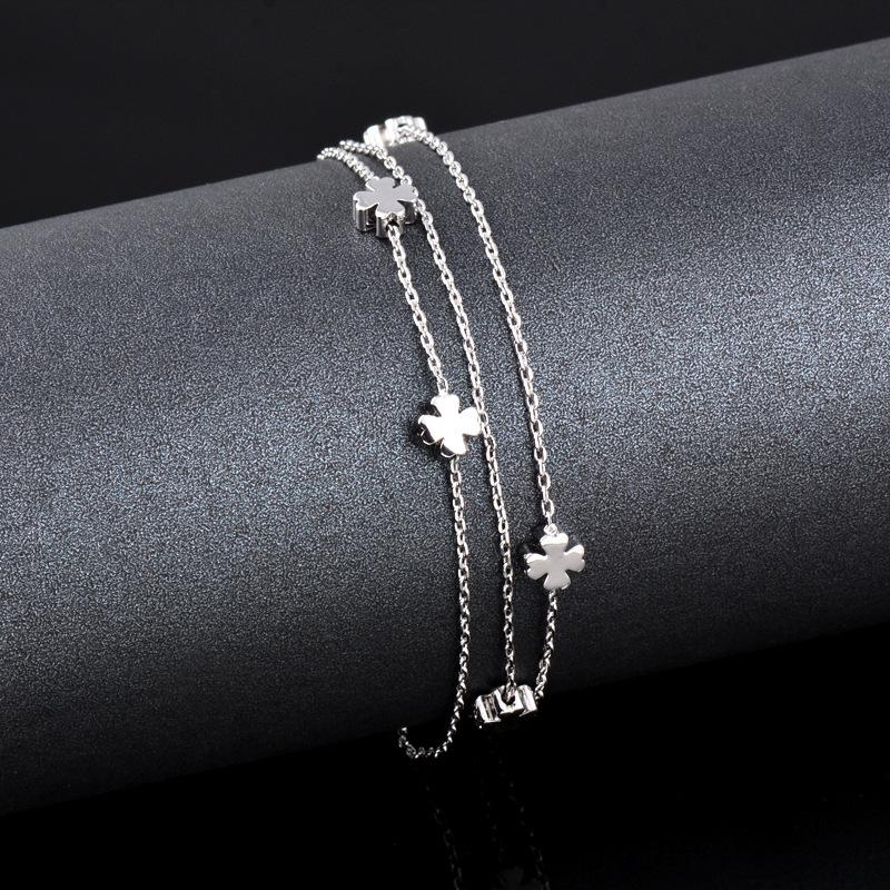 3-шаровий браслет Golden Star Love Clover з гальванічним покриттям
3-шаровий браслет Golden Star Love Clover з гальванічним покриттям
