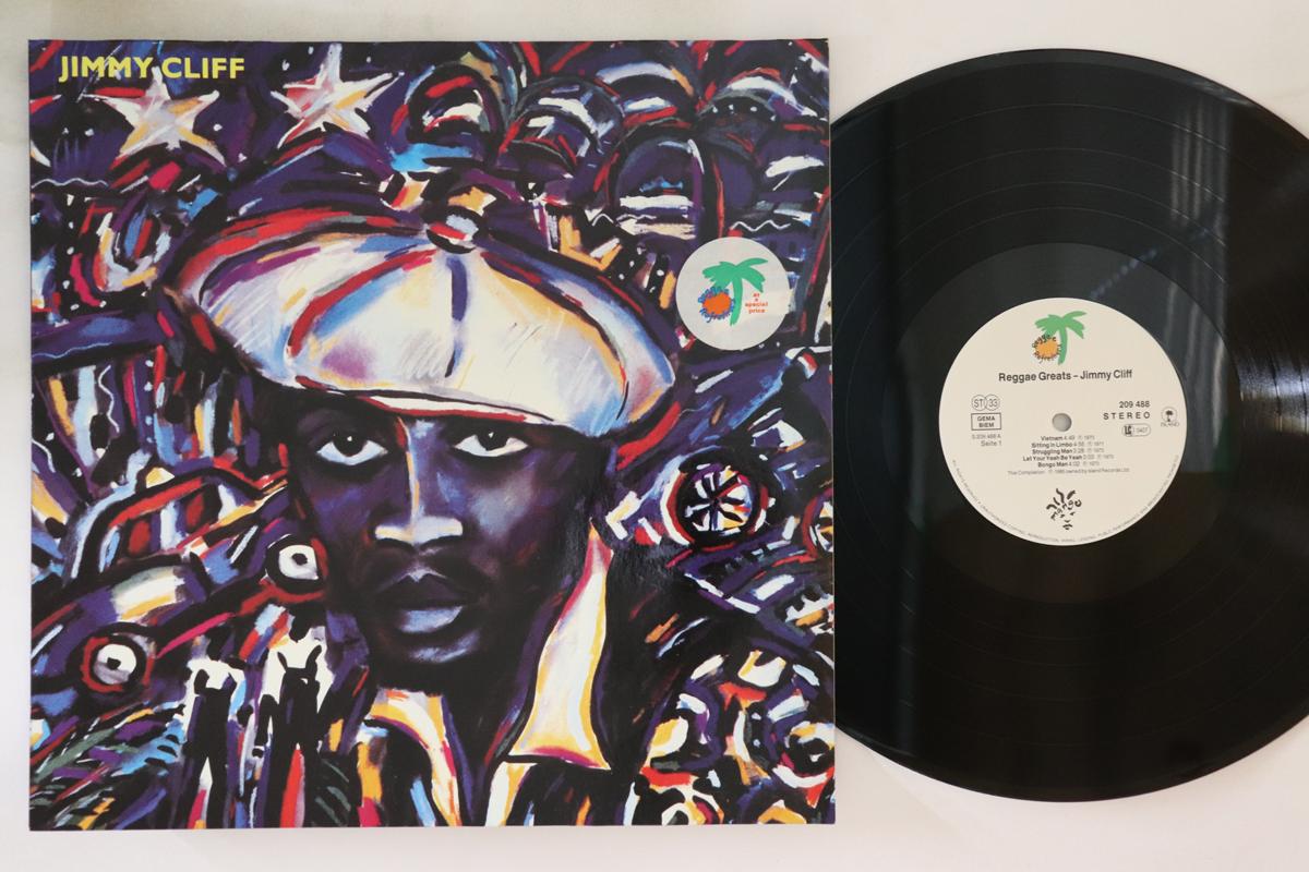 LP Record JIMMY CLIFF - Reggae Greats 209488 ISLAND 1985 Germany Reggae, Ska & Dub Used
LP Record JIMMY CLIFF - Reggae Greats 209488 ISLAND 1985 Germany Reggae, Ska & Dub Used