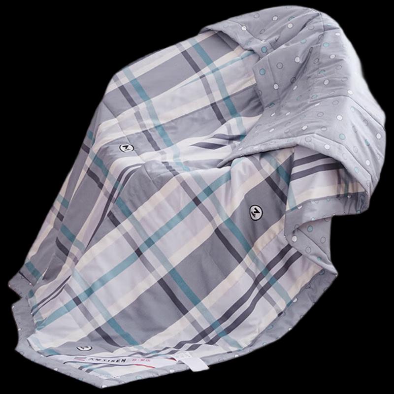 Tianqin British Grid Pattern Washable Quilt
Tianqin British Grid Pattern Washable Quilt