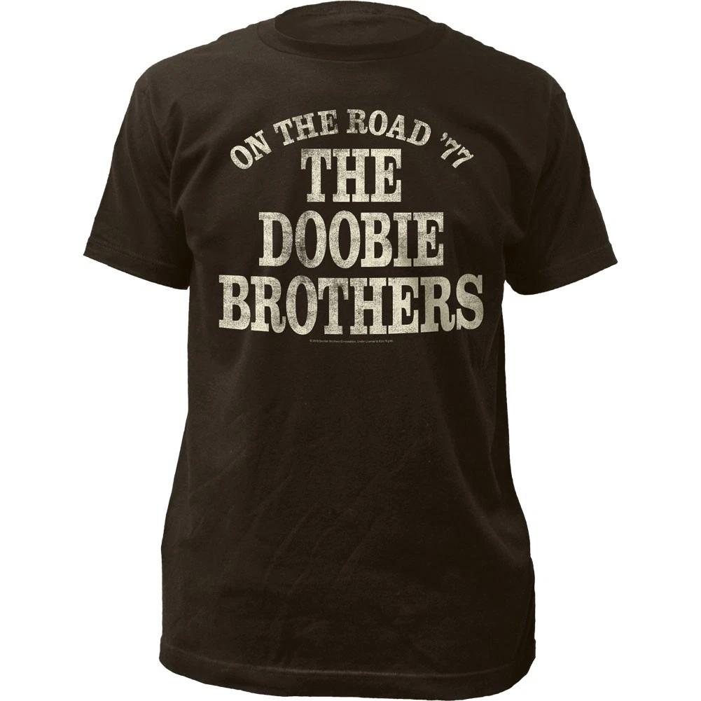 The Doobie Brothers On The Road 77 Mens T Shirt Music Classic Band Tee New Black L
The Doobie Brothers On The Road 77 Mens T Shirt Music Classic Band Tee New Black L