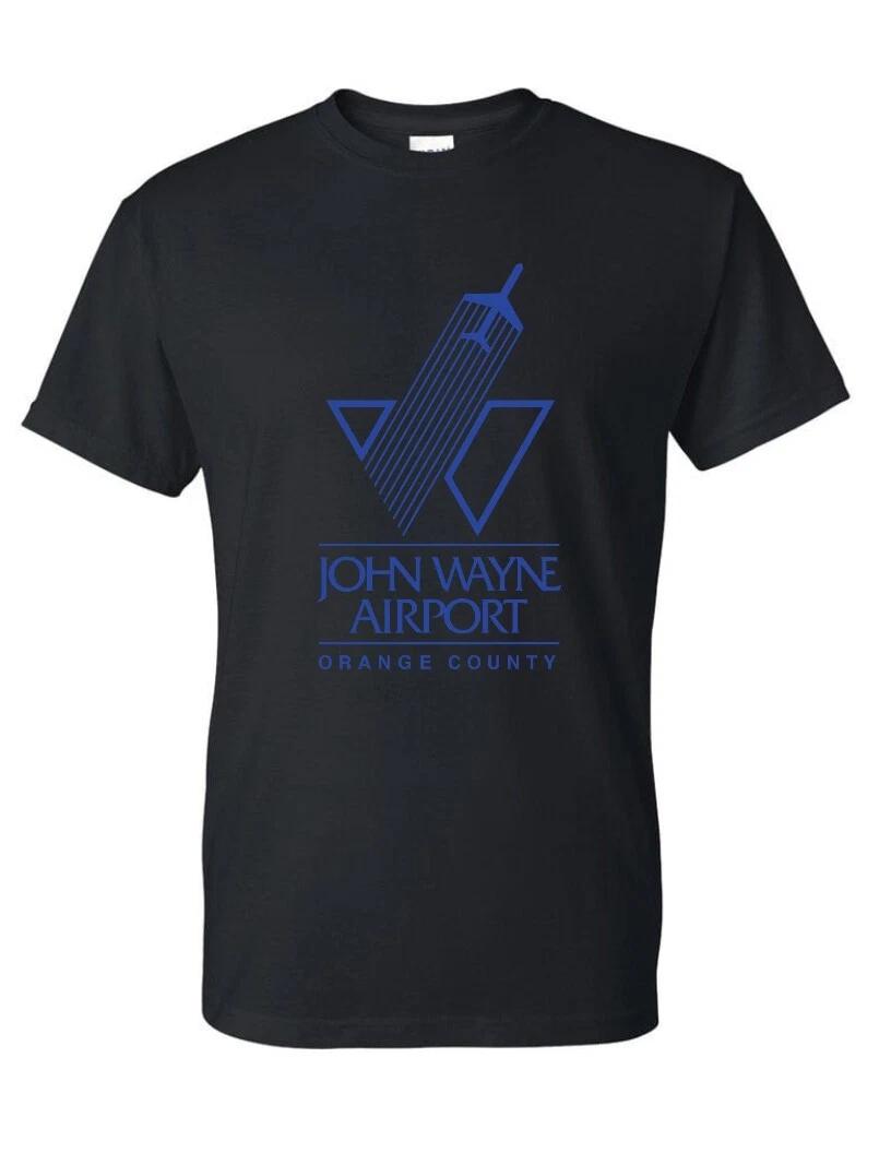 John Wayne Airport T-Shirt Orange County California SNA Blue Black Tee Shirt 3XL
John Wayne Airport T-Shirt Orange County California SNA Blue Black Tee Shirt 3XL