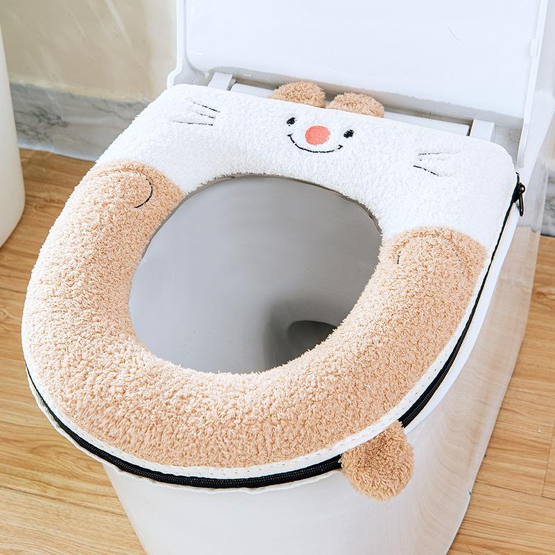 Universal waterproof and non-ice butt dirt-resistant household belt zipper autumn and winter toilet cover new model
Universal waterproof and non-ice butt dirt-resistant household belt zipper autumn and winter toilet cover new model