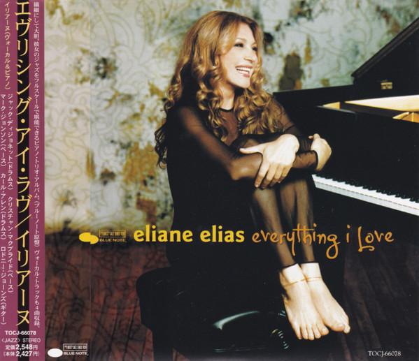 CD ELIANE ELIAS Everything I Love TOCJ66078 BLUE NOTE 2000 Japan ObiJazz Used
CD ELIANE ELIAS Everything I Love TOCJ66078 BLUE NOTE 2000 Japan ObiJazz Used