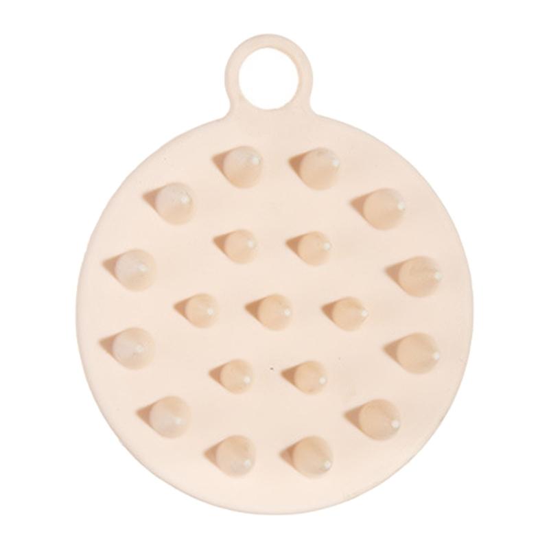 Silicone Scalp Massage Brush Hair Washing Brush Wet and Dry Shampoo Brush Body Scrubber Bath Brush Head Massage Brush
Silicone Scalp Massage Brush Hair Washing Brush Wet and Dry Shampoo Brush Body Scrubber Bath Brush Head Massage Brush
