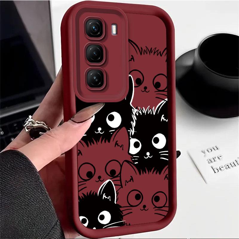 Phone Case For Infinix Hot 60 Pro Plus X6886 Hot 60 60i Hot60i Case Soft Silicone Protect Cover Cartoon Cute Cat Print Pattern Infinix hot 60i 4g
Phone Case For Infinix Hot 60 Pro Plus X6886 Hot 60 60i Hot60i Case Soft Silicone Protect Cover Cartoon Cute Cat Print Pattern Infinix hot 60i 4g