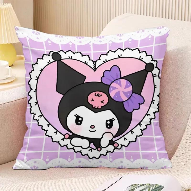 Cartoon Kulomi girl heart pillow cover living room sofa cushion cover room bed pillow cover bedroom home decoration 40cmx40cm
Cartoon Kulomi girl heart pillow cover living room sofa cushion cover room bed pillow cover bedroom home decoration 40cmx40cm