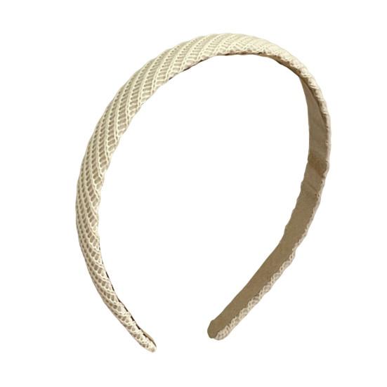Women Headband Anti-Slip Inner Side Sponge Filling Handmade Knitting Hair Hoop Narrow Edge Hairband Broken Hair Fixer Headband бежевый
Women Headband Anti-Slip Inner Side Sponge Filling Handmade Knitting Hair Hoop Narrow Edge Hairband Broken Hair Fixer Headband бежевый