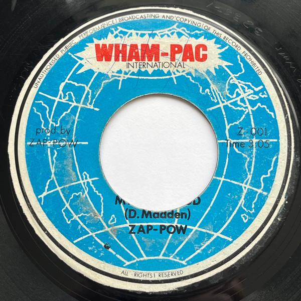 7-дюймовая пластинка ZAP POW Mystic Mood Island Fever Z001 WhamPac 1972 Ямайка Регги Ска Даб Б/у
7-дюймовая пластинка ZAP POW Mystic Mood Island Fever Z001 WhamPac 1972 Ямайка Регги Ска Даб Б/у