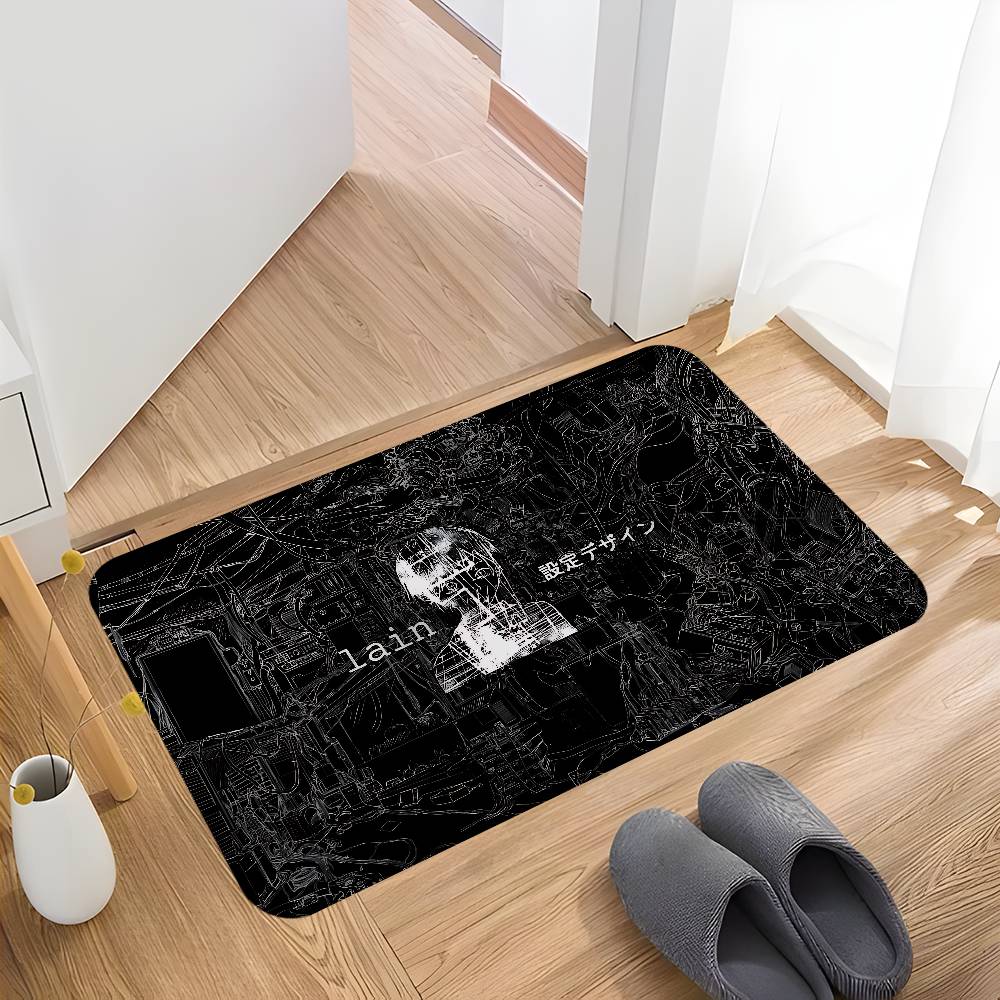 Serial Experiments Lain Bathroom Mat Non-Slip Laundry Room Mat Laundry Decor Balcony Child Living Room Toilet Rug 40x60cm
Serial Experiments Lain Bathroom Mat Non-Slip Laundry Room Mat Laundry Decor Balcony Child Living Room Toilet Rug 40x60cm