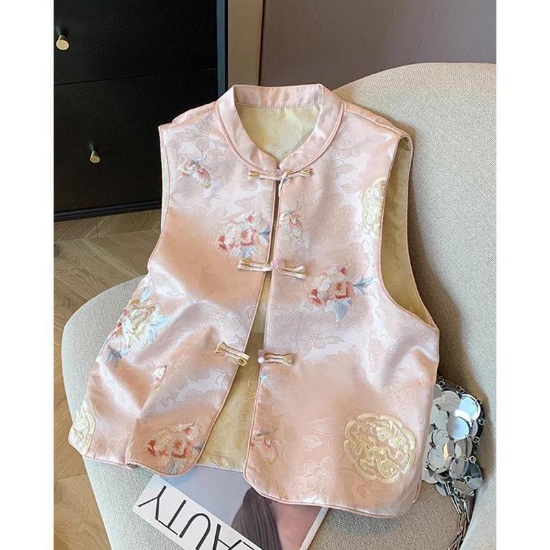 Жаккардовый вышитый жилет женский весна и осень 2025 новый весенний улучшенный жилет жилет жилет жилет жилет 3XL (recommended 138-75kg) розовый
Жаккардовый вышитый жилет женский весна и осень 2025 новый весенний улучшенный жилет жилет жилет жилет жилет 3XL (recommended 138-75kg) розовый
