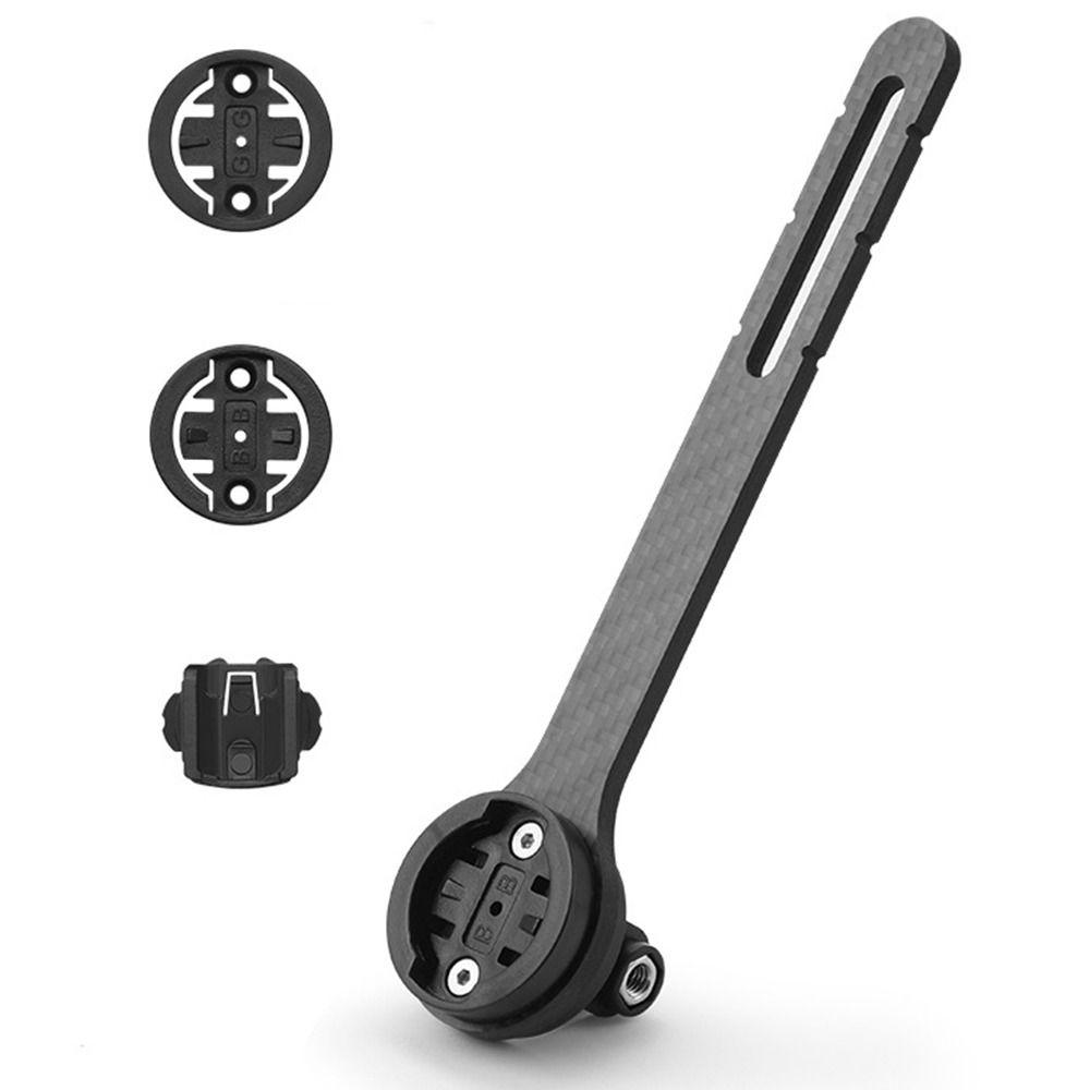 Bike Mounted Extension Holder Handlebar Durable Bicycle Computer Stand Stopwatch Rack 127mm
Bike Mounted Extension Holder Handlebar Durable Bicycle Computer Stand Stopwatch Rack 127mm