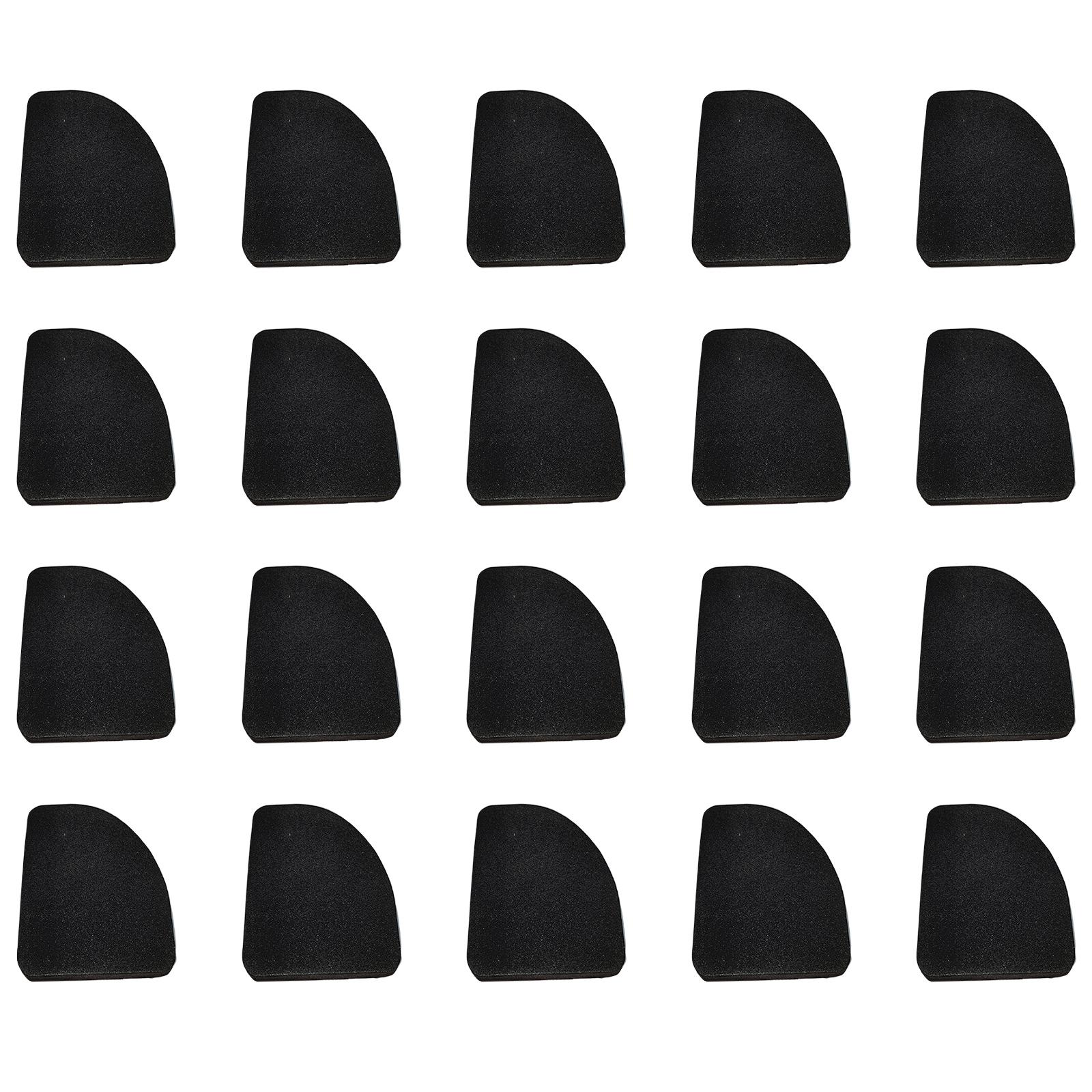 Set of 20 Anti Vibration Pads for Washing Machines and Refrigerators to Reduce Noise and Prevent Movement on Any Surface B
Set of 20 Anti Vibration Pads for Washing Machines and Refrigerators to Reduce Noise and Prevent Movement on Any Surface B