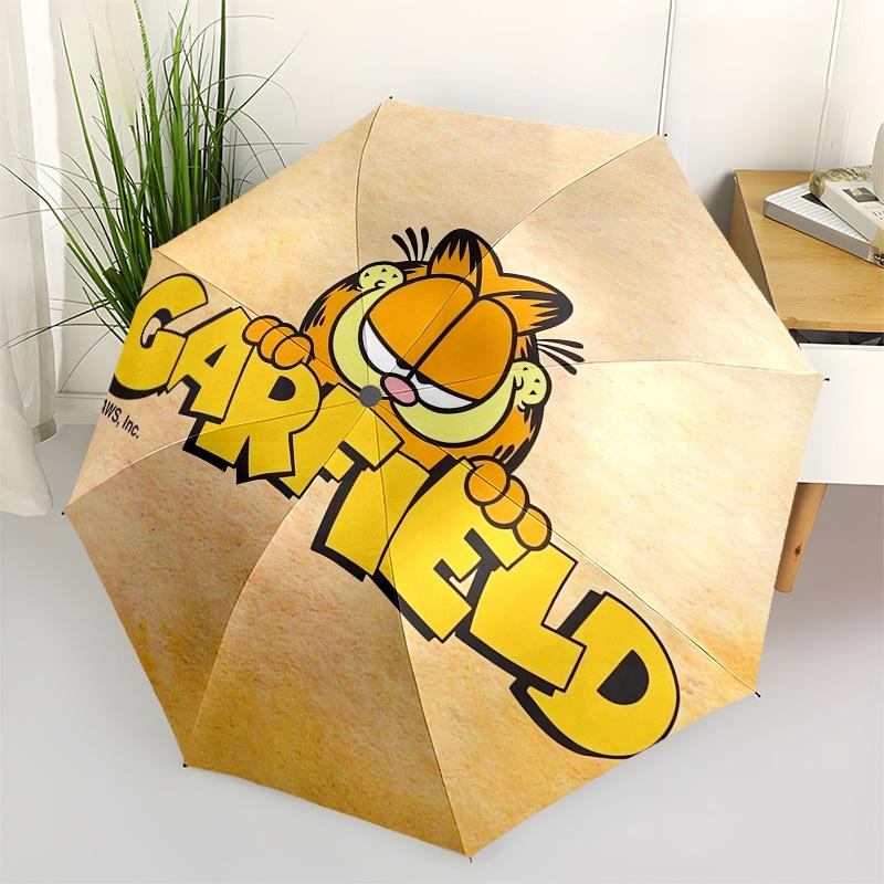 1pc Garfield Cat Roundel Sticker Umbrella with Plastic Handle,Suitable for All Seasons Home Travel Outdoor UmbrellaM1374
1pc Garfield Cat Roundel Sticker Umbrella with Plastic Handle,Suitable for All Seasons Home Travel Outdoor UmbrellaM1374