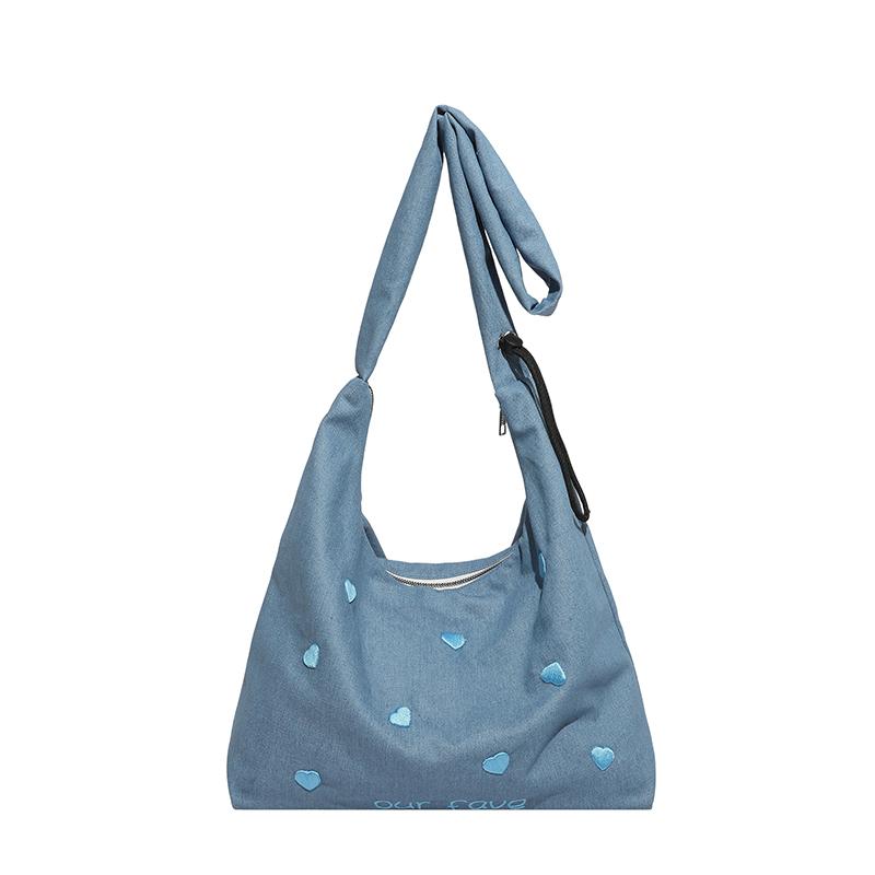New Denim Zipper Embroidery Sweet Crossbody Bags 2026 High Quality Fashiable Large Capacity Vintage Women s Shoulder Bags светло-синий
New Denim Zipper Embroidery Sweet Crossbody Bags 2026 High Quality Fashiable Large Capacity Vintage Women s Shoulder Bags светло-синий