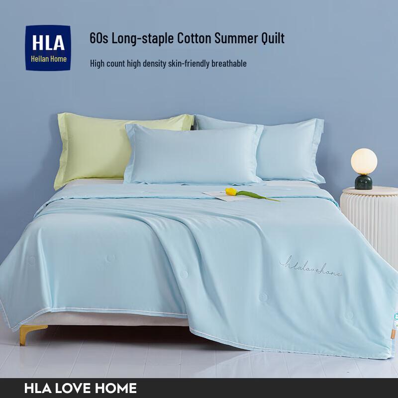 HILAN HOME Machine Washable Single Summer Quilt
HILAN HOME Machine Washable Single Summer Quilt
