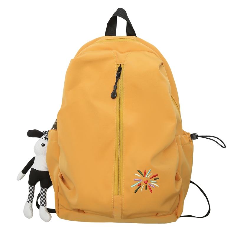 Студенческий легкий маленький рюкзак мужской рюкзак водонепроницаемая школьная сумка Small жёлтый
Студенческий легкий маленький рюкзак мужской рюкзак водонепроницаемая школьная сумка Small жёлтый