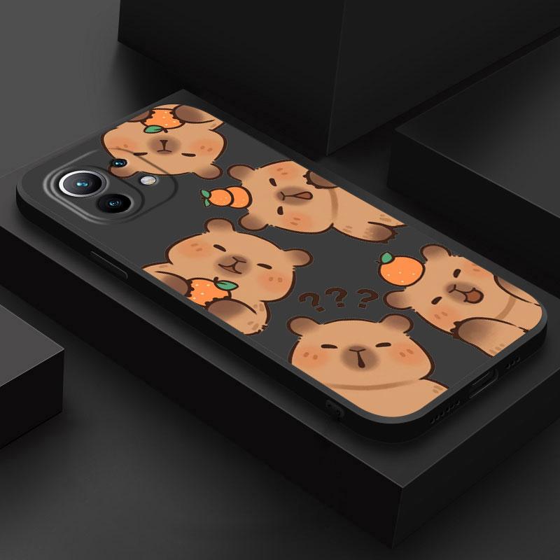 Capybara Cartoon Animal Phone Case For Xiaomi Poco X7 F7 Pro X3 X5 X6 M5 M7 F6 Mi 15 Ultra 14T 13T 12T 11T 10T Pro 11 Lite Cover Xiaomi Mi 10T Pro
Capybara Cartoon Animal Phone Case For Xiaomi Poco X7 F7 Pro X3 X5 X6 M5 M7 F6 Mi 15 Ultra 14T 13T 12T 11T 10T Pro 11 Lite Cover Xiaomi Mi 10T Pro