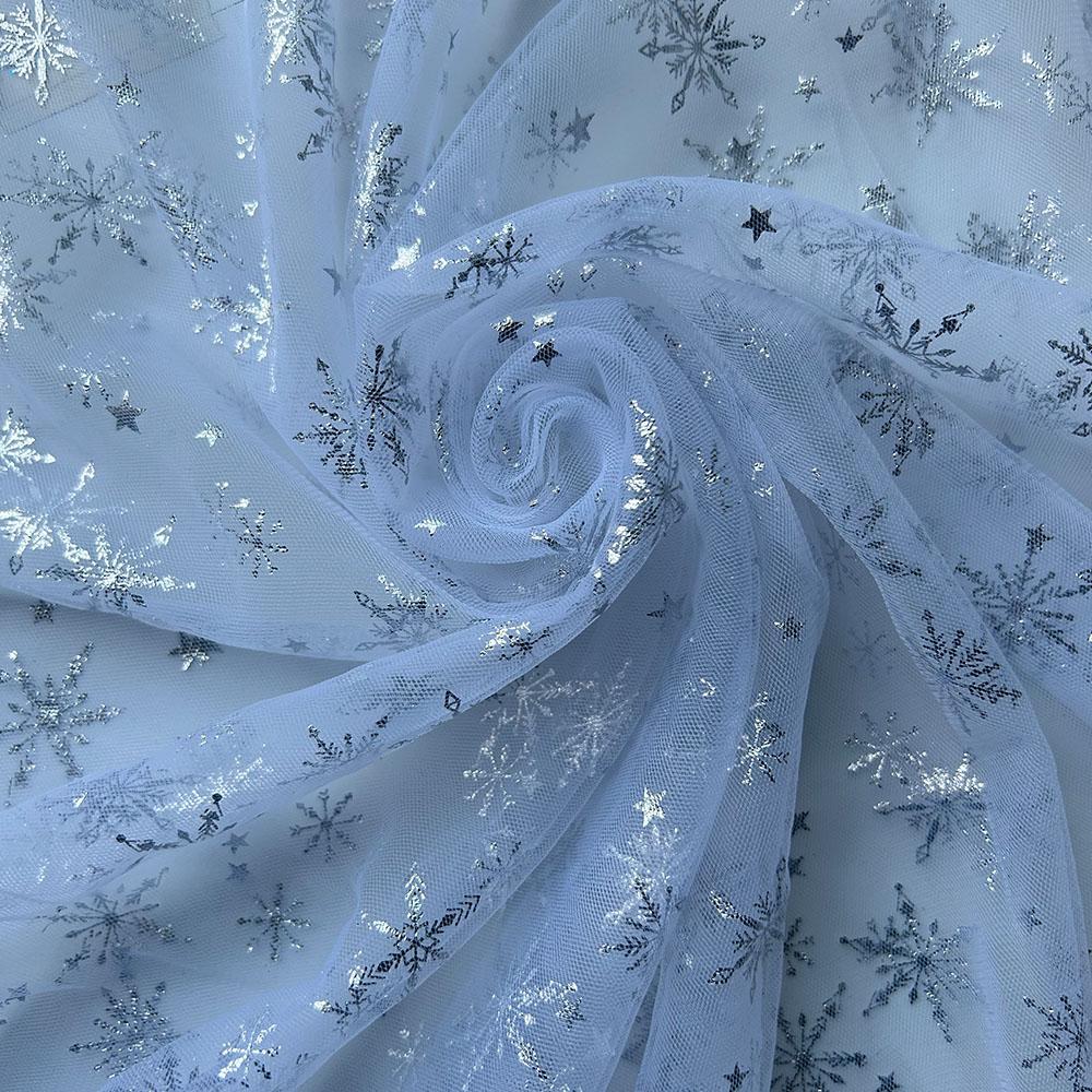 59in x 35in Snowflake/Rainbow Tulle Fabric For DIY Dress Costume Design Accessories Girls Women Gown Wedding Home Decoration 59in x 35in
59in x 35in Snowflake/Rainbow Tulle Fabric For DIY Dress Costume Design Accessories Girls Women Gown Wedding Home Decoration 59in x 35in
