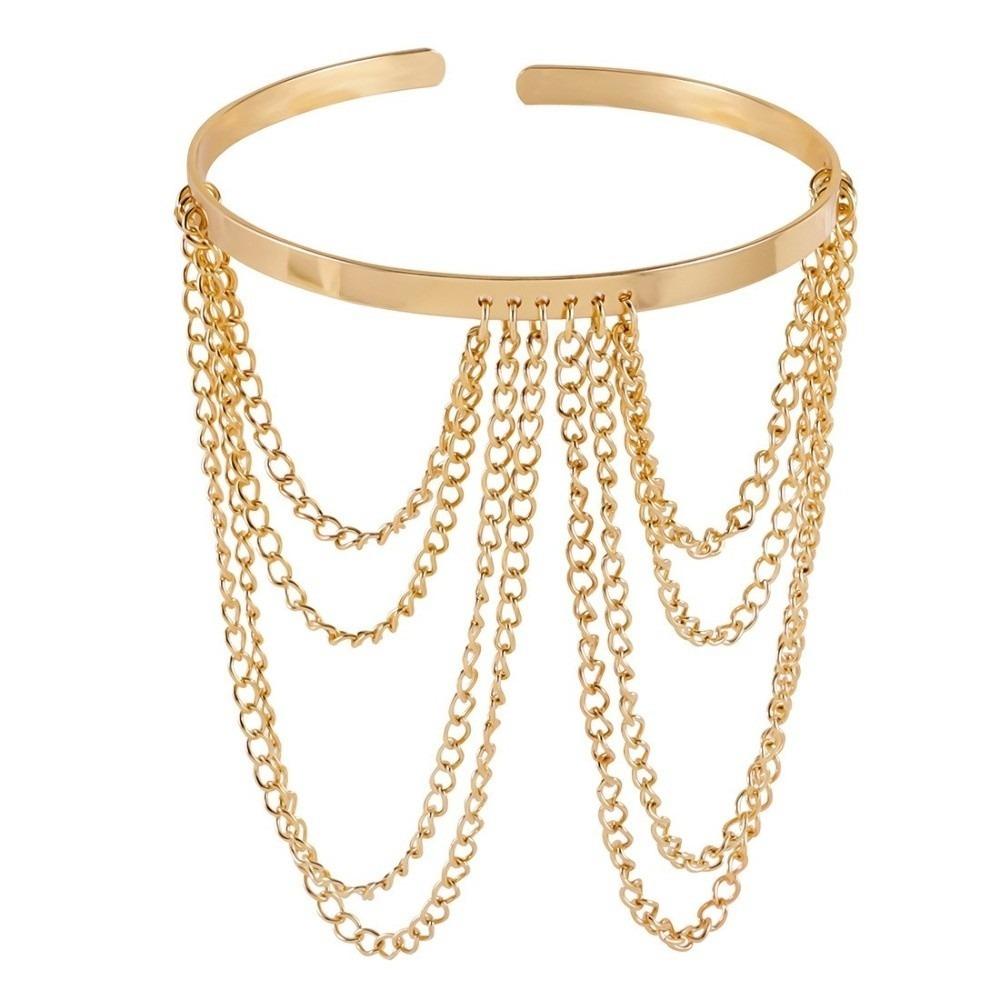 Gold Color Adjustable Arm Bracelet Thin Chain Chain Pendant Bangle Arm Bangles Party Accessories золотой
Gold Color Adjustable Arm Bracelet Thin Chain Chain Pendant Bangle Arm Bangles Party Accessories золотой