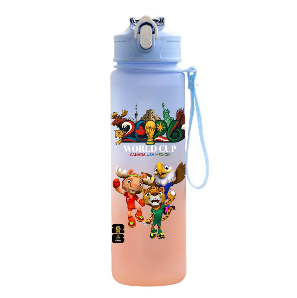 Large Capacity Outdoor Portable Rope Drinking Bottle Gift for Boys and Girls Football Fan Water Bottle 2026 FIFA World Cup Water Cup
Large Capacity Outdoor Portable Rope Drinking Bottle Gift for Boys and Girls Football Fan Water Bottle 2026 FIFA World Cup Water Cup