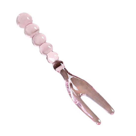 Handmade Vintage Glass Spoon Fork for Coffee Milk Long Handle Stirring Utensil Heat-Resistant Dishwasher Safe Colorful Artistic Tableware Unique Gift A
Handmade Vintage Glass Spoon Fork for Coffee Milk Long Handle Stirring Utensil Heat-Resistant Dishwasher Safe Colorful Artistic Tableware Unique Gift A