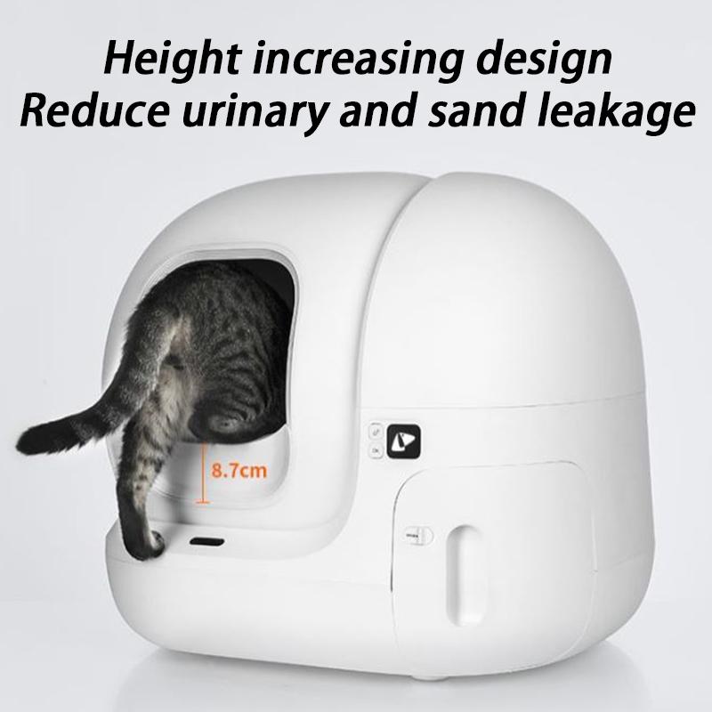 Увеличивающий высоту кошачий туалет перегородка PETKIT специальные наполнители непроницаемые перегородки для кошек горшки предотвращают разбрызгивание снаружи принадлежности для кошек 22.2X4.5X8.7CM 
Увеличивающий высоту кошачий туалет перегородка PETKIT специальные наполнители непроницаемые перегородки для кошек горшки предотвращают разбрызгивание снаружи принадлежности для кошек 22.2X4.5X8.7CM