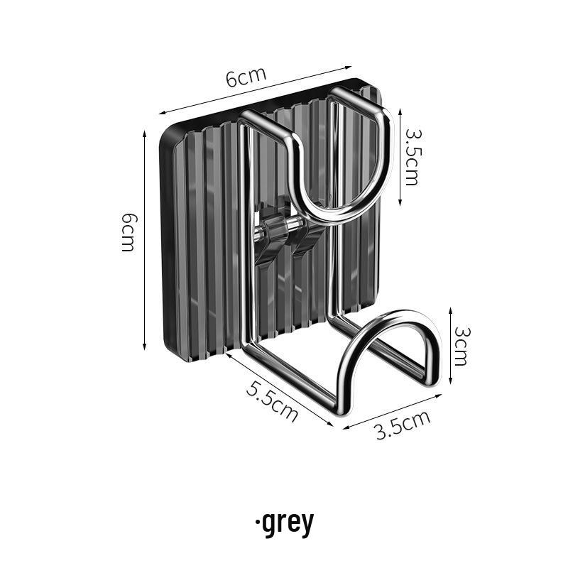Детская полка для хранения в ванной - Клейкая полка с крючками для кухни и ванной комнаты 6*6 cm серый
Детская полка для хранения в ванной - Клейкая полка с крючками для кухни и ванной комнаты 6*6 cm серый