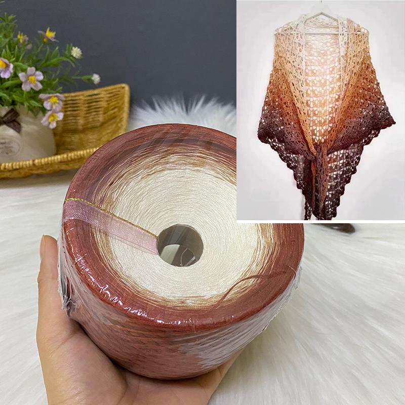 300 г Пряжа-торт из чистого хлопка с градиентным окрашиванием длинными секциями №. 8 Кружевная пряжа для DIY Шаль ручной вязки с коротким рукавом Юбка Плед
300 г Пряжа-торт из чистого хлопка с градиентным окрашиванием длинными секциями №. 8 Кружевная пряжа для DIY Шаль ручной вязки с коротким рукавом Юбка Плед