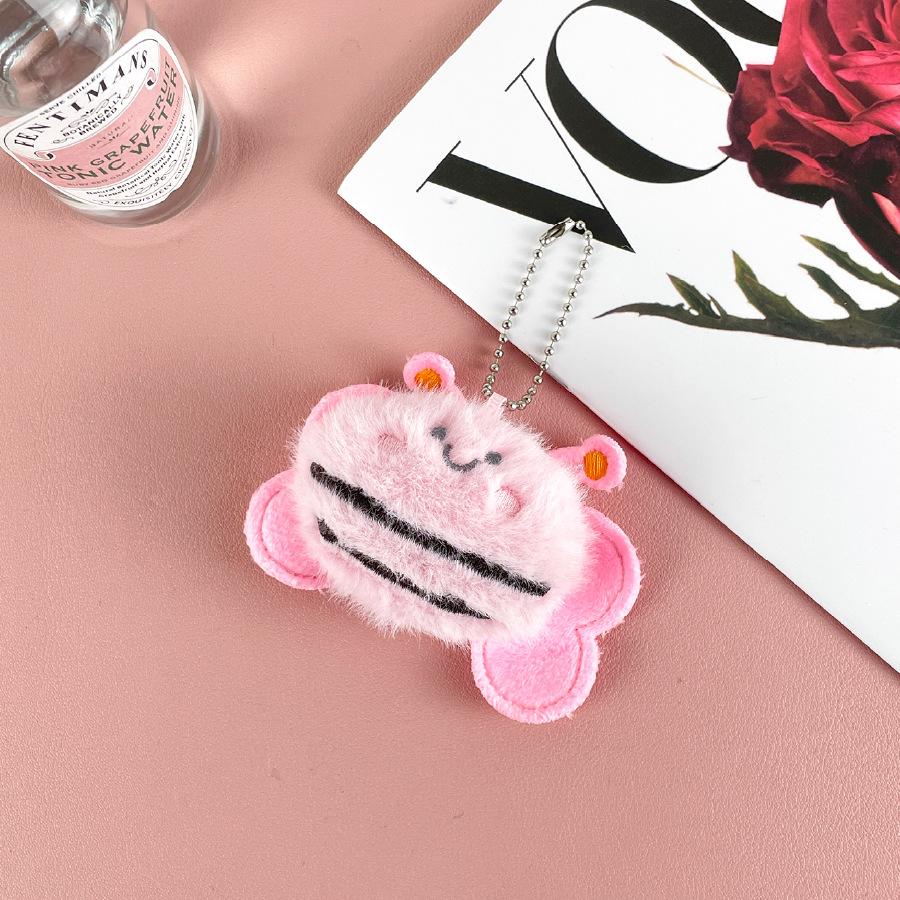 Cartoon Colorful Little Bee Plush Doll Butterfly Bee Doll Bag Keychain Pendant Toy Doll Gift About 6cm high
Cartoon Colorful Little Bee Plush Doll Butterfly Bee Doll Bag Keychain Pendant Toy Doll Gift About 6cm high