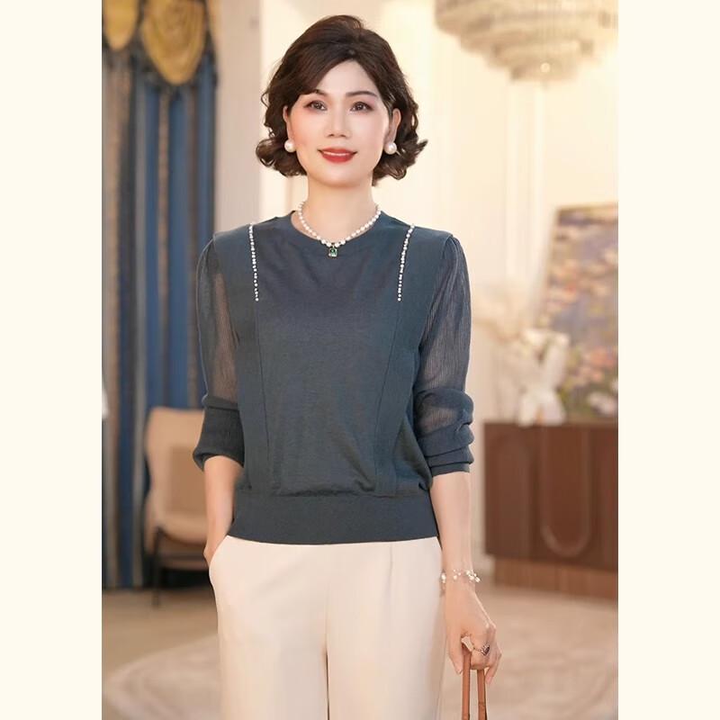 Стильная женская трикотажная футболка с длинным рукавом Jianhu 2XL
Стильная женская трикотажная футболка с длинным рукавом Jianhu 2XL