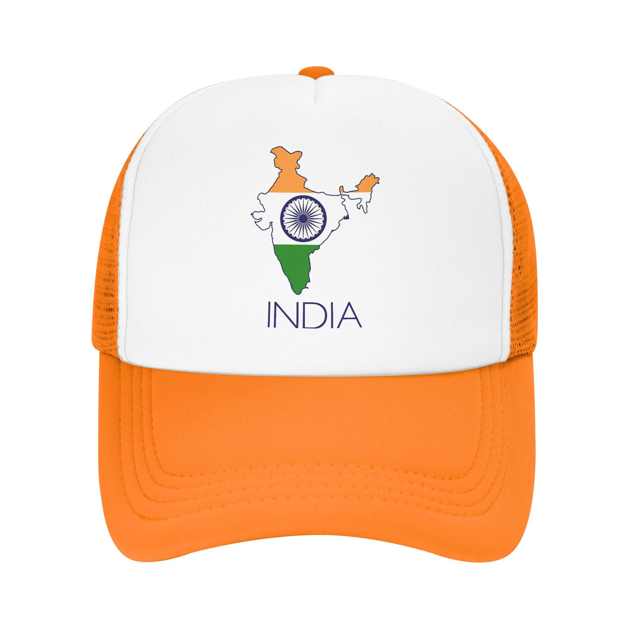 Summer Sun Hats India Flag Emblem Baseball Cap y2k Retro Trucker Hat Summer Unisex-Teens Hiking Fishing Snapback Cap One Size
Summer Sun Hats India Flag Emblem Baseball Cap y2k Retro Trucker Hat Summer Unisex-Teens Hiking Fishing Snapback Cap One Size