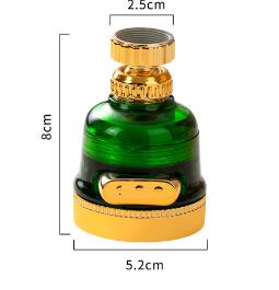 Nordic Style Luxury Kitchen Faucet Filtering Nozzle Gadget Water Saving Device 360 Rotate High Pressure Clean Kitchen Accessorie зелёный
Nordic Style Luxury Kitchen Faucet Filtering Nozzle Gadget Water Saving Device 360 Rotate High Pressure Clean Kitchen Accessorie зелёный