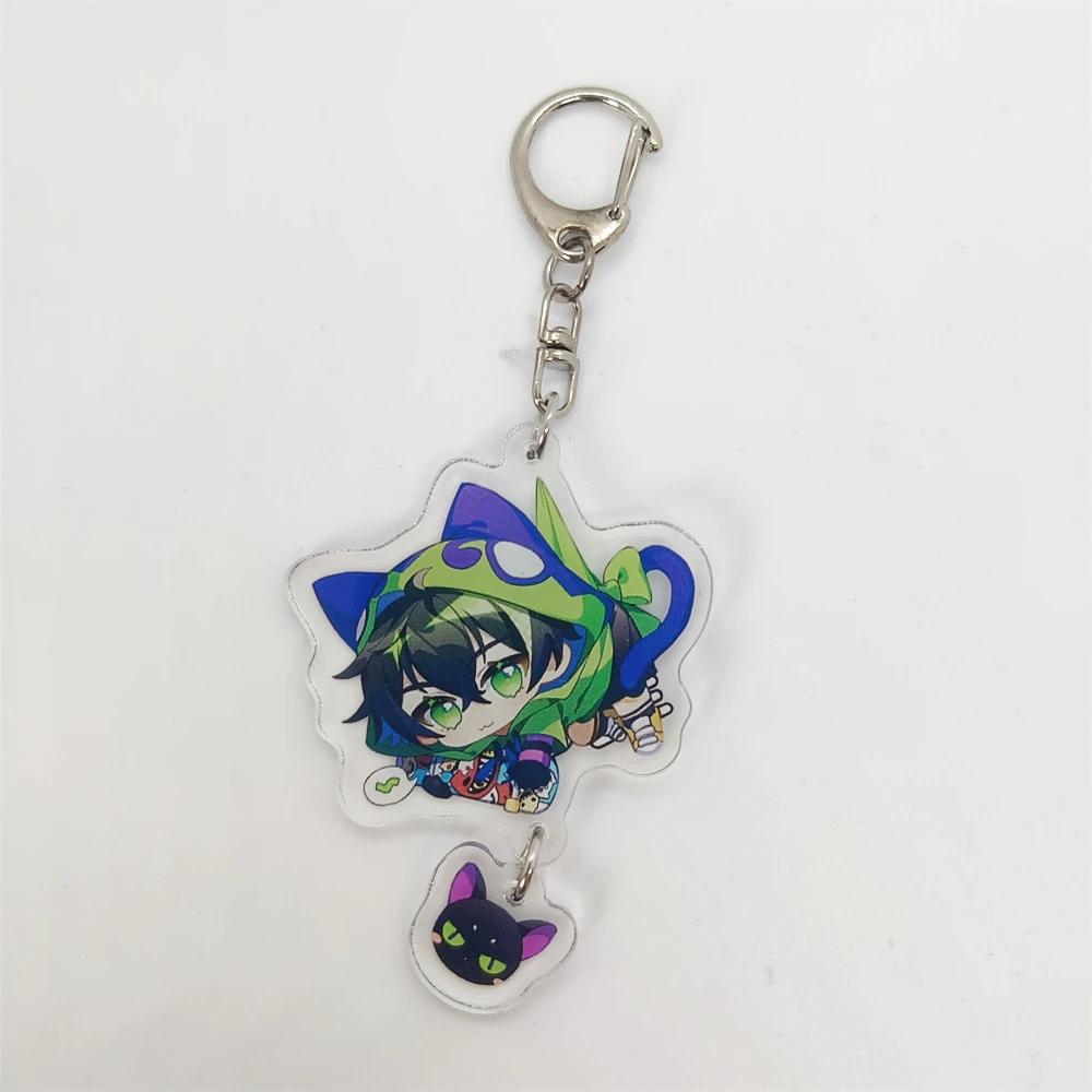 Anime SK8 Figure Keychain Bag Pendant Transparent Acrylic Cartoon Character Skateboard Key Chain Ring Jewelry Gift
Anime SK8 Figure Keychain Bag Pendant Transparent Acrylic Cartoon Character Skateboard Key Chain Ring Jewelry Gift