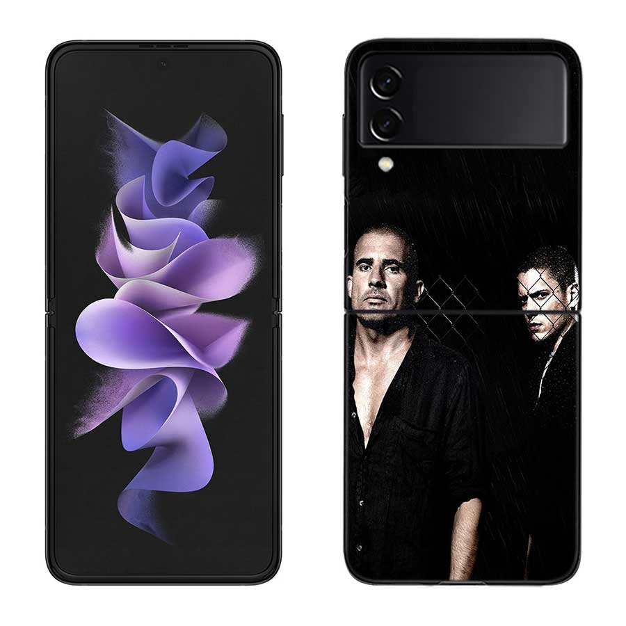 Prison Break TV Series Phone Case For Samsung Z Flip 7 6 5G Galaxy Z Flip 5 4 3 Black Hard Cell Cover Luxury PC Shell Coque Samsung Z Flip 5 5G
Prison Break TV Series Phone Case For Samsung Z Flip 7 6 5G Galaxy Z Flip 5 4 3 Black Hard Cell Cover Luxury PC Shell Coque Samsung Z Flip 5 5G
