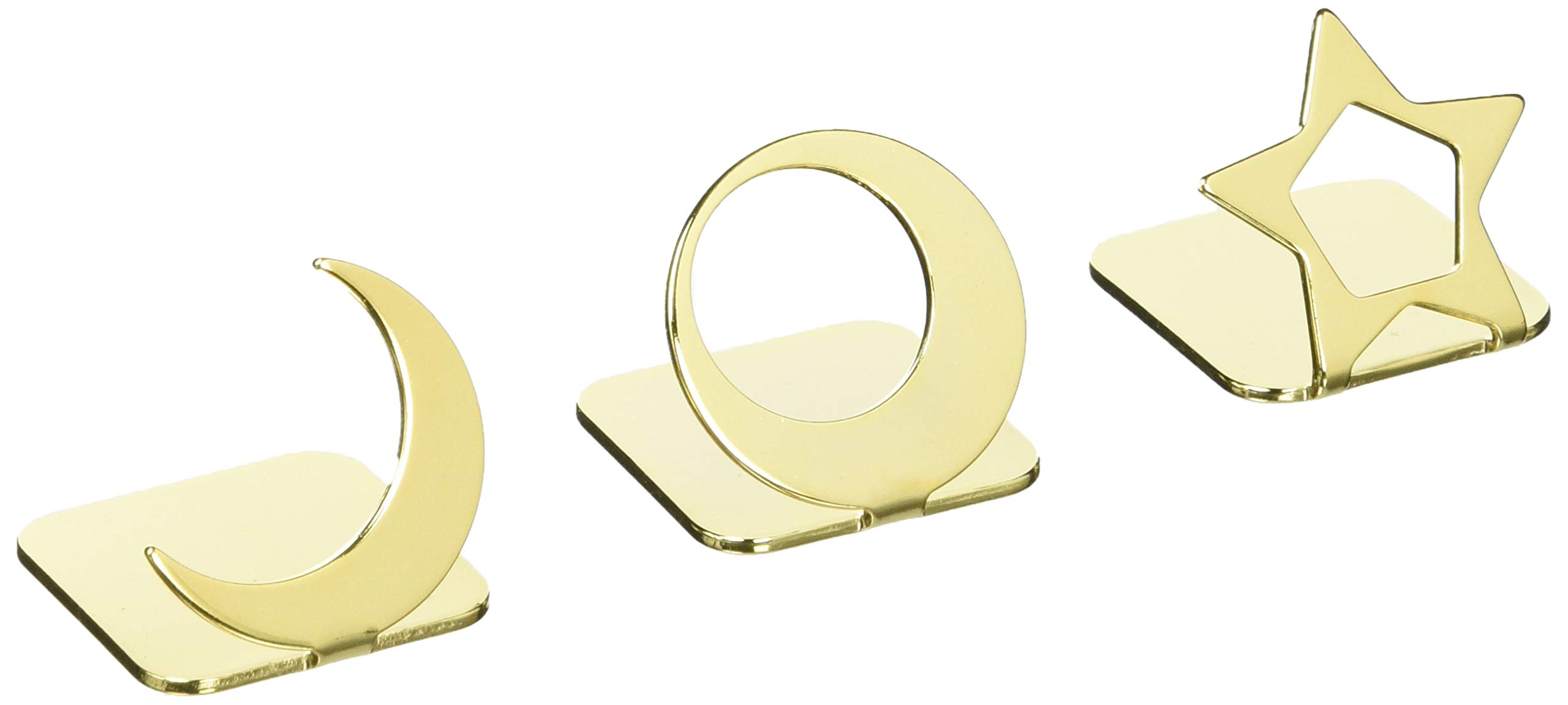 Takakuwa Metal Chopstick Rest Golden Crescent Full Star Triple Set Evening Heaven 407538 Moon, Moon,
Takakuwa Metal Chopstick Rest Golden Crescent Full Star Triple Set Evening Heaven 407538 Moon, Moon,
