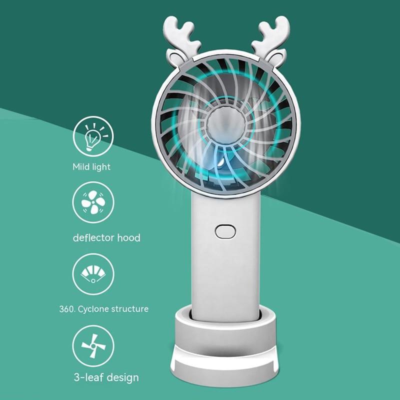 Antler Handheld Mini Fashion Vertical Phone Mount Fan Outdoor Travel Portable Charging Fan зелений
Antler Handheld Mini Fashion Vertical Phone Mount Fan Outdoor Travel Portable Charging Fan зелений