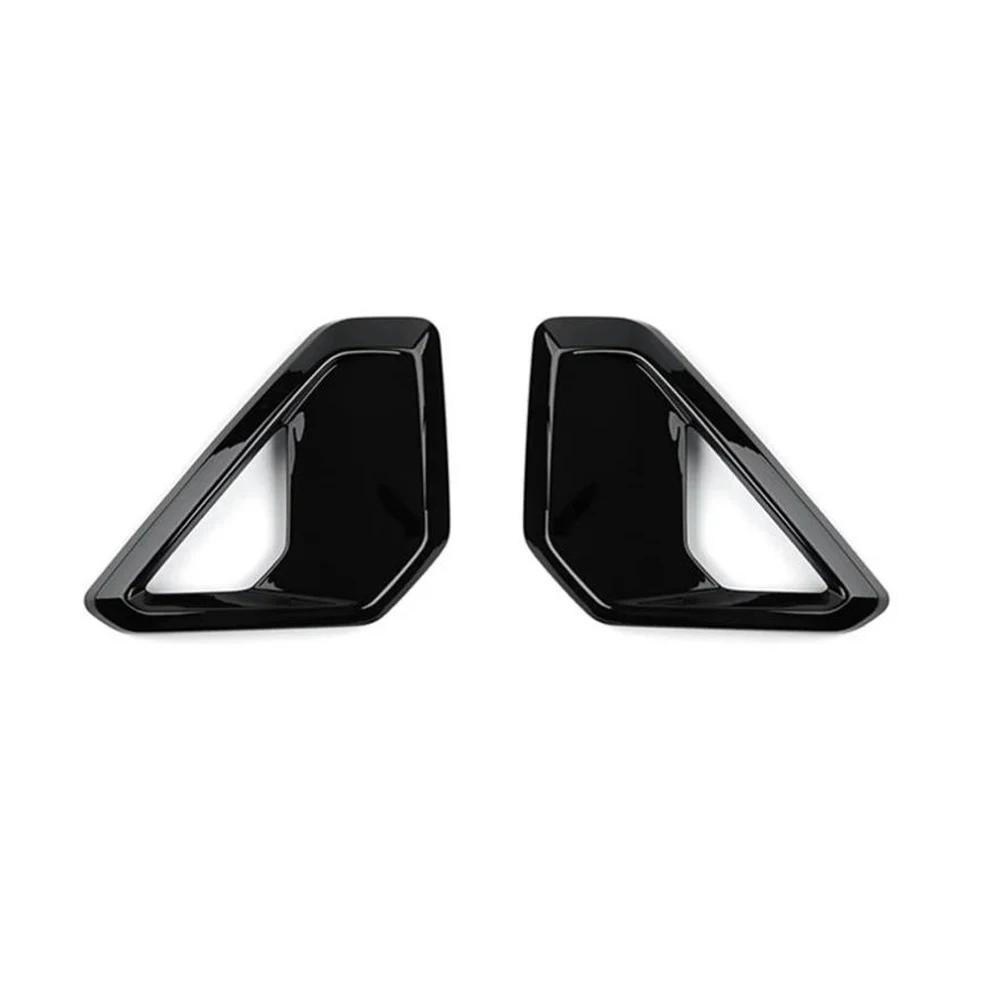 Gloss Black Front Bumper Cover Fog Light Frame Trim For Hyundai Kona 2026 2026 Exterior Styling чорний
Gloss Black Front Bumper Cover Fog Light Frame Trim For Hyundai Kona 2026 2026 Exterior Styling чорний