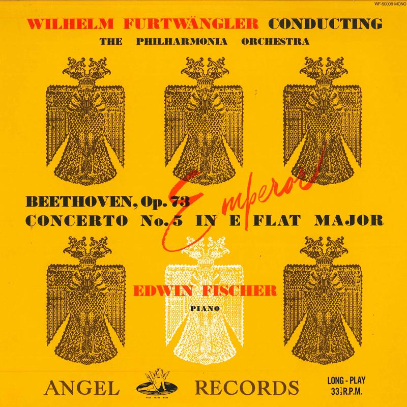 LP Record EDWIN FISCHER, WILHELM FURTWANGLER, - Beethoven Concerto No. 5 In E Flat WF50008 ANGEL 1984 Japan Obi Classical Used
LP Record EDWIN FISCHER, WILHELM FURTWANGLER, - Beethoven Concerto No. 5 In E Flat WF50008 ANGEL 1984 Japan Obi Classical Used